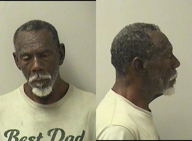 Booking photo of Willis Mitchell