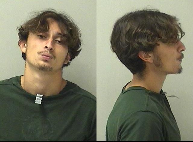 Booking photo of Emiliano Canga-arguelles