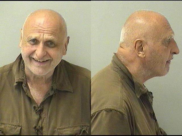 Booking photo of Erwin Artur Mayr
