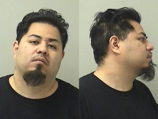 Booking photo of Daniel Alegria