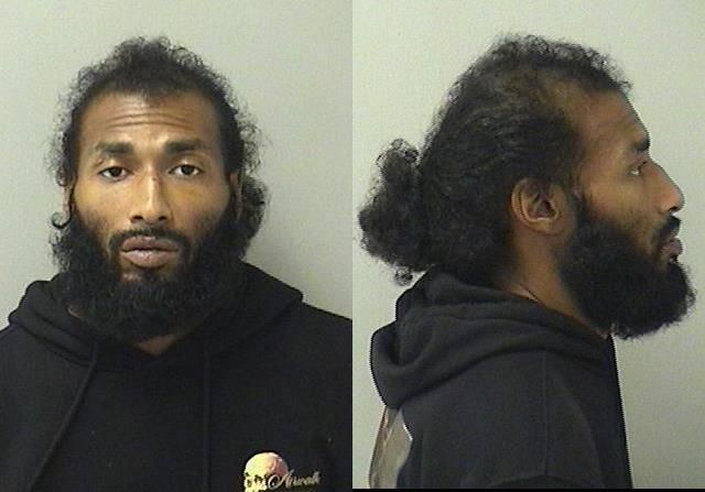 Booking photo of Christopher Garcia