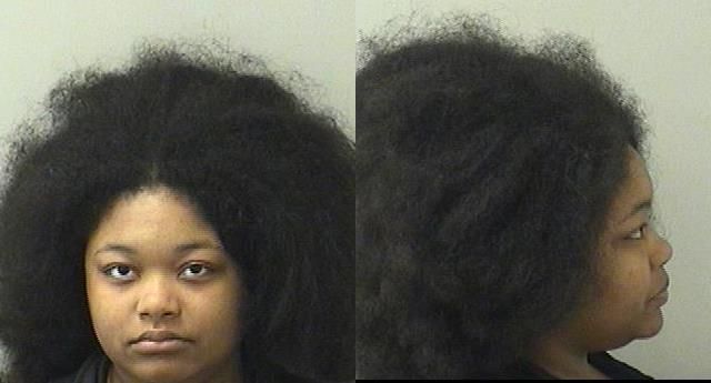 Booking photo of Aaliyah C Curry