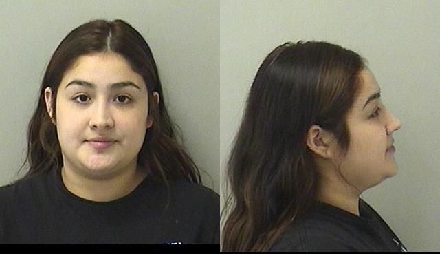 Booking photo of Frida F Cisneros