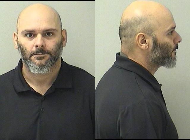 Booking photo of Spiros Elias