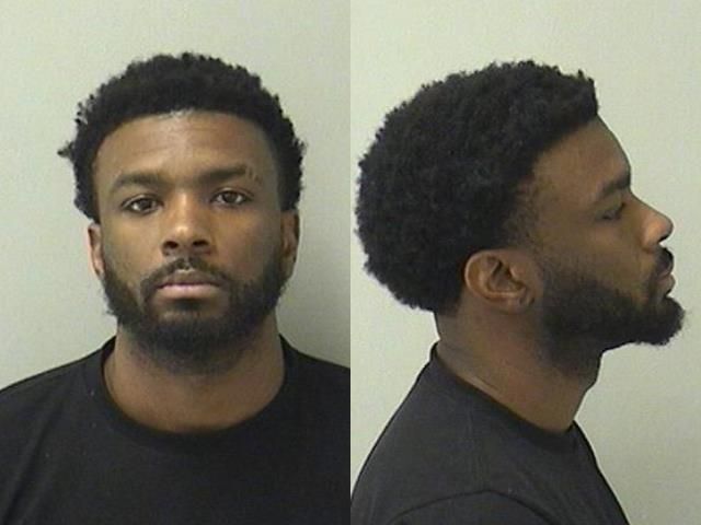 Booking photo of Anthony D Jett
