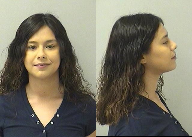 Booking photo of Brittney A Carrasco