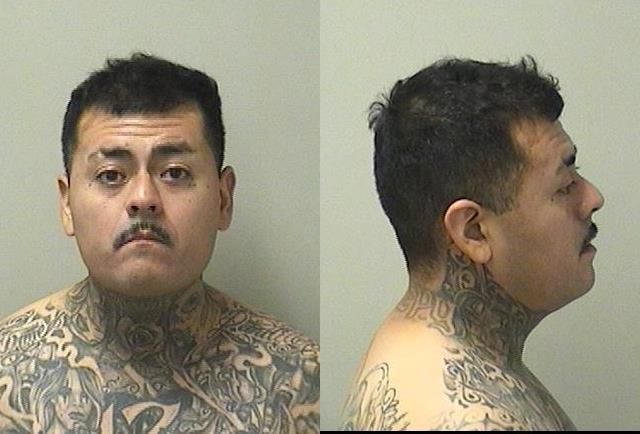 Booking photo of Jesus Aguilar
