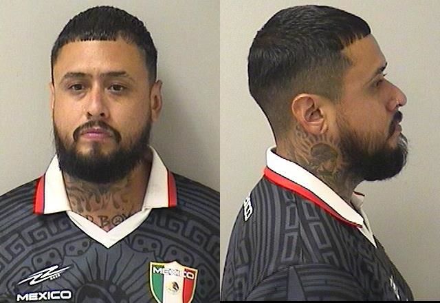 Booking photo of Francisco J Aguirre