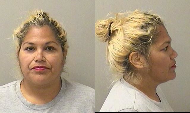 Booking photo of Sandra Rodriguez