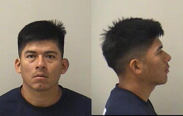 Booking photo of Alex A Macz-tiul