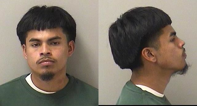 Booking photo of Joel Fernandez