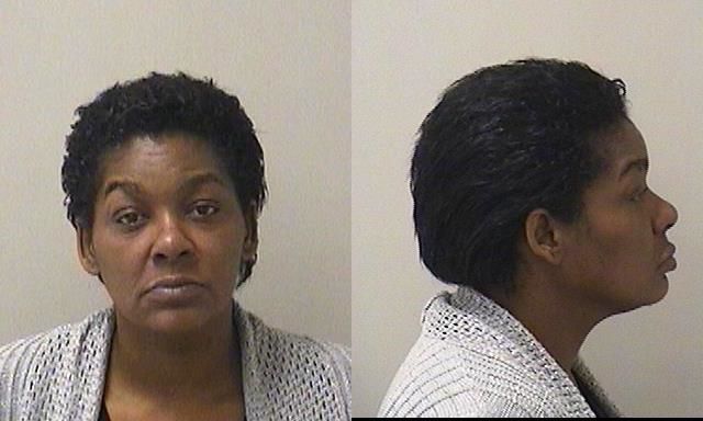 Booking photo of Quintina Metcalf