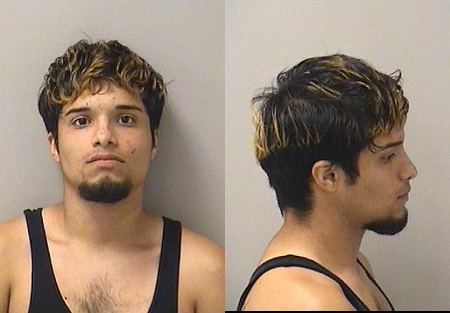 Booking photo of Jacob Cruz