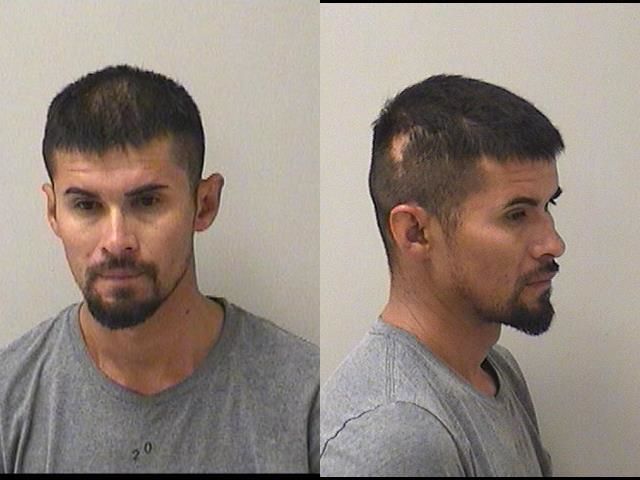 Booking photo of Joan K Aguilar Chavez