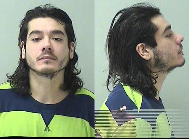 Booking photo of Sergio Manuel Esparza
