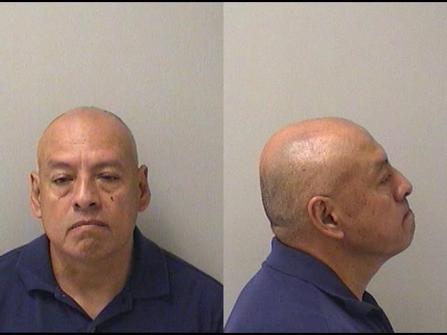 Booking photo of Juan Ramirez