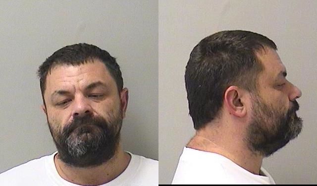 Booking photo of Przemyslaw Bujalski