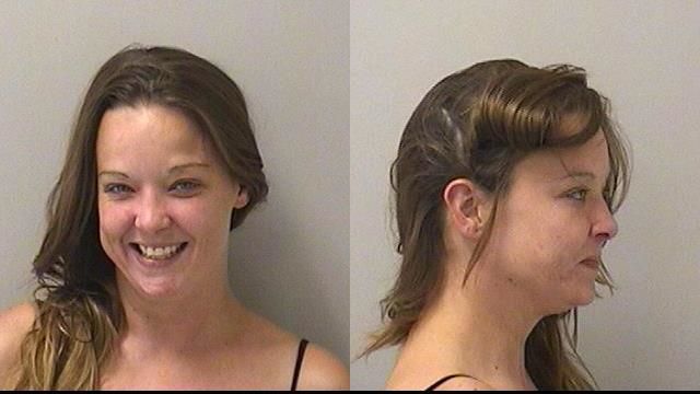 Booking photo of Rachelle M Branner