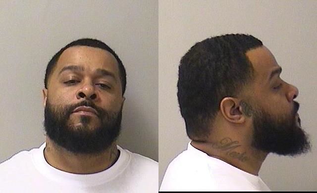 Booking photo of Mychal Jordan Pryor