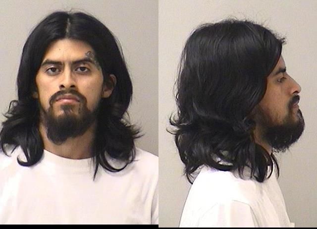 Booking photo of Jose G Pardo
