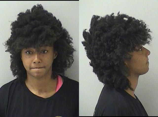 Booking photo of Kanifia C Williams