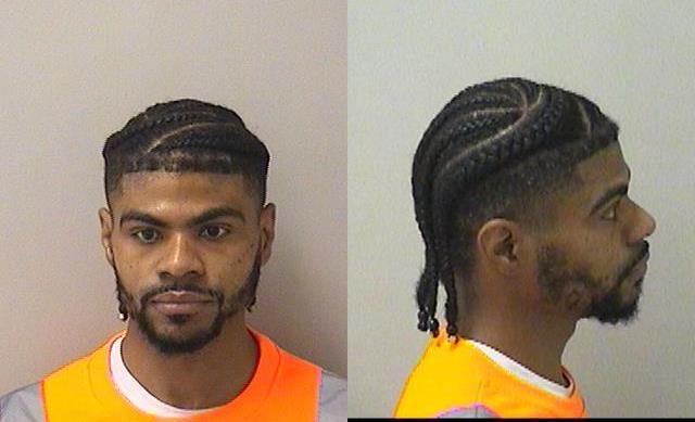 Booking photo of Tevin Demmore Griffin