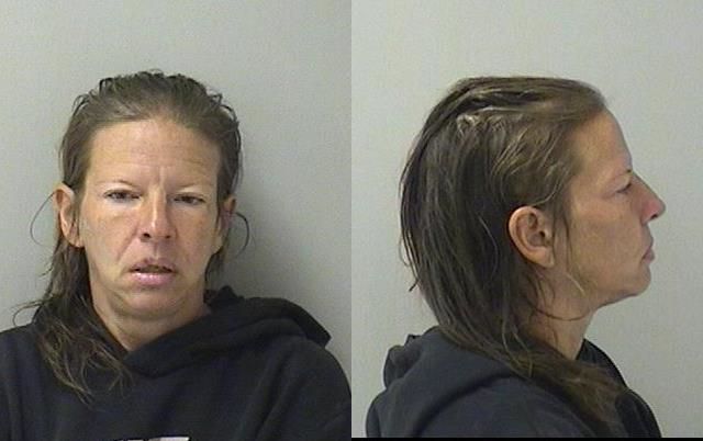 Booking photo of Courtney Marie Fahy