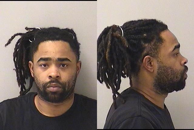 Booking photo of Laquan D Moore