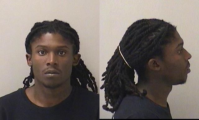 Booking photo of Darien N Lambert