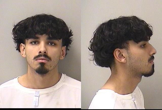 Booking photo of Victor H Galicia