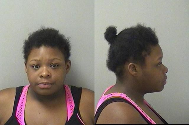 Booking photo of Iriyana J Davis
