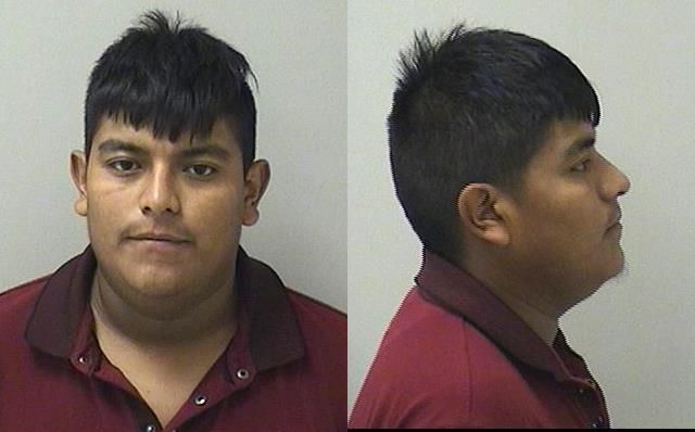 Booking photo of Luis Miguel Solano-olais