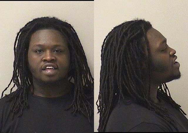 Booking photo of Marquell T Scales