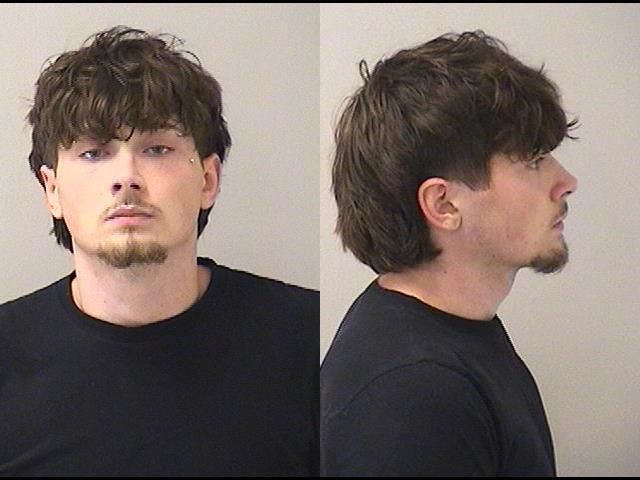 Booking photo of Anthony M Smith