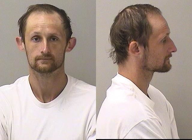Booking photo of Charles C Hansen