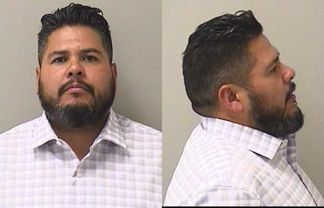 Booking photo of Edgar Rueda