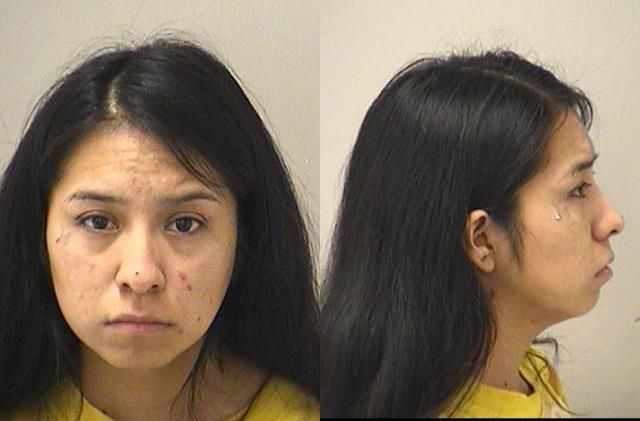 Booking photo of Morelia Najera Venancio