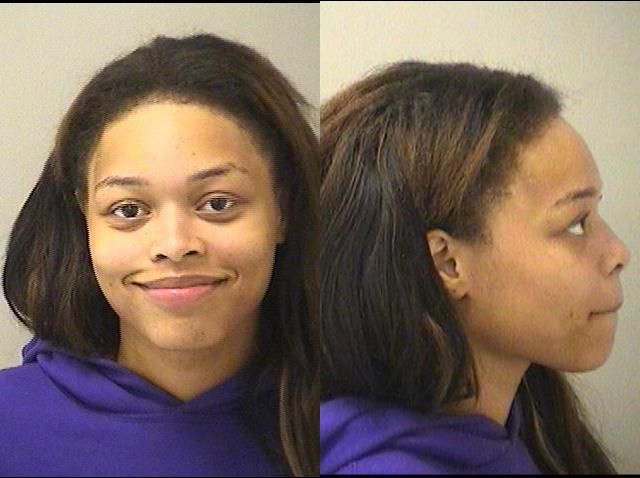 Booking photo of Jamiah D Coleman