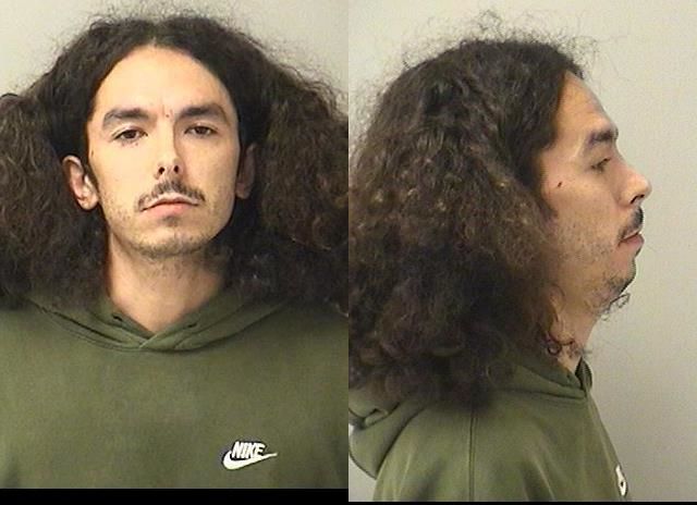 Booking photo of Nathan J Sheehan