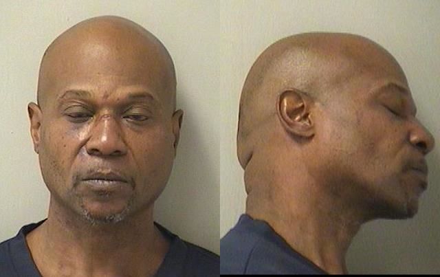 Booking photo of Fredrick R Simmons