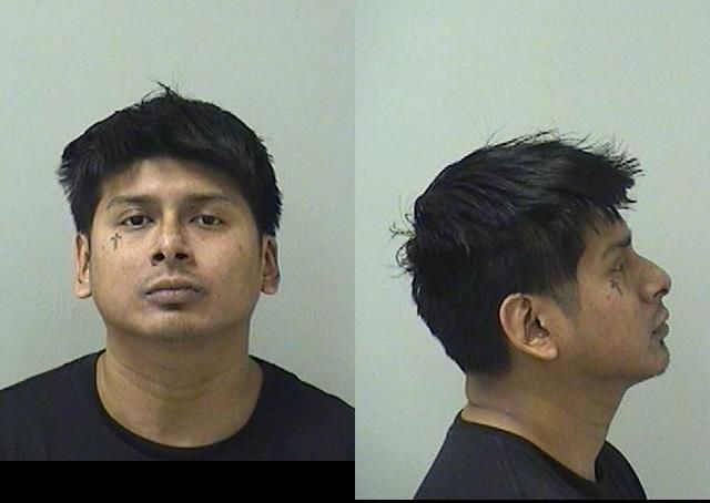 Booking photo of Fabrizio Yaakob Guallpa