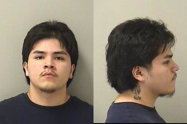 Booking photo of Izael Delgado