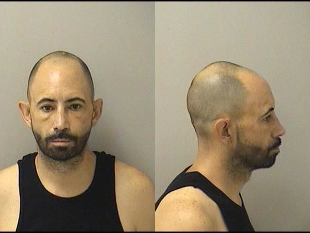 Booking photo of Brett Michael Bradley