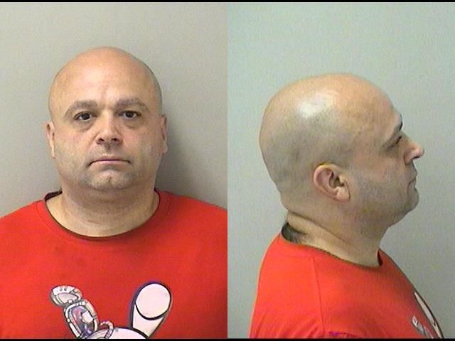 Booking photo of Michael A Griffin