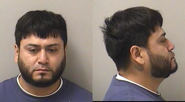 Booking photo of Hugo Eduardo Gomez-espinoza