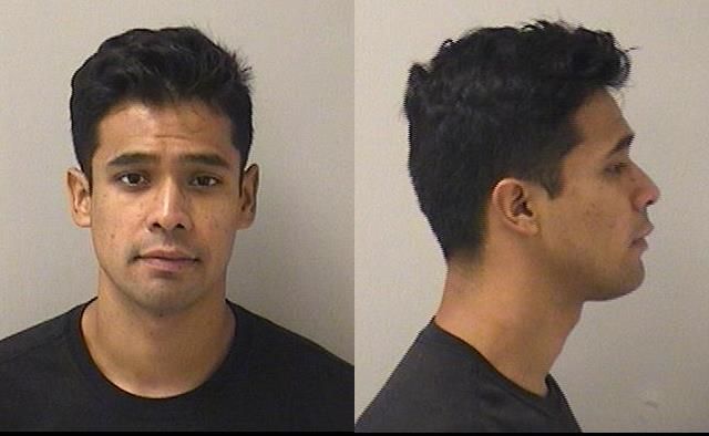 Booking photo of Oscar A Hernandez