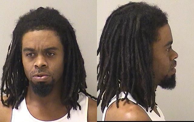 Booking photo of Parish Adam Riley