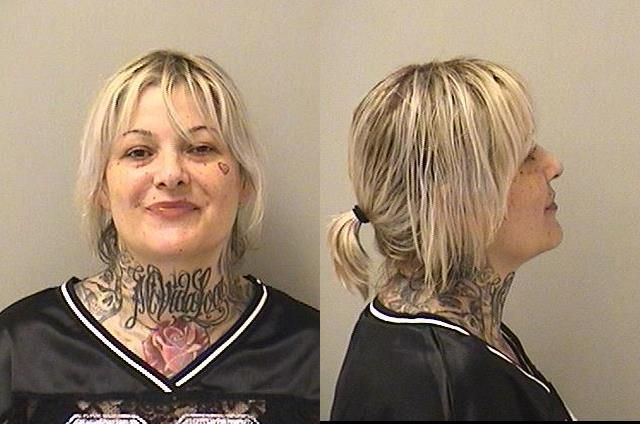 Booking photo of Angela J Raices
