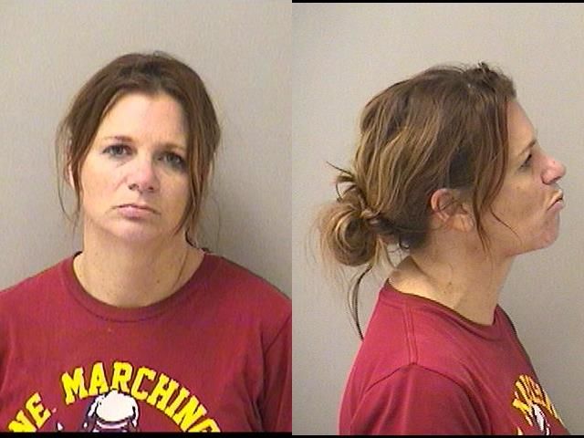 Booking photo of Kelly M Lapkoff