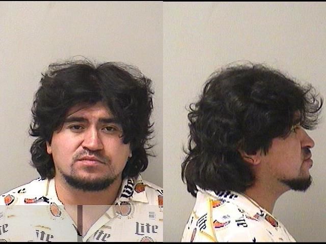 Booking photo of Orlando Lopez